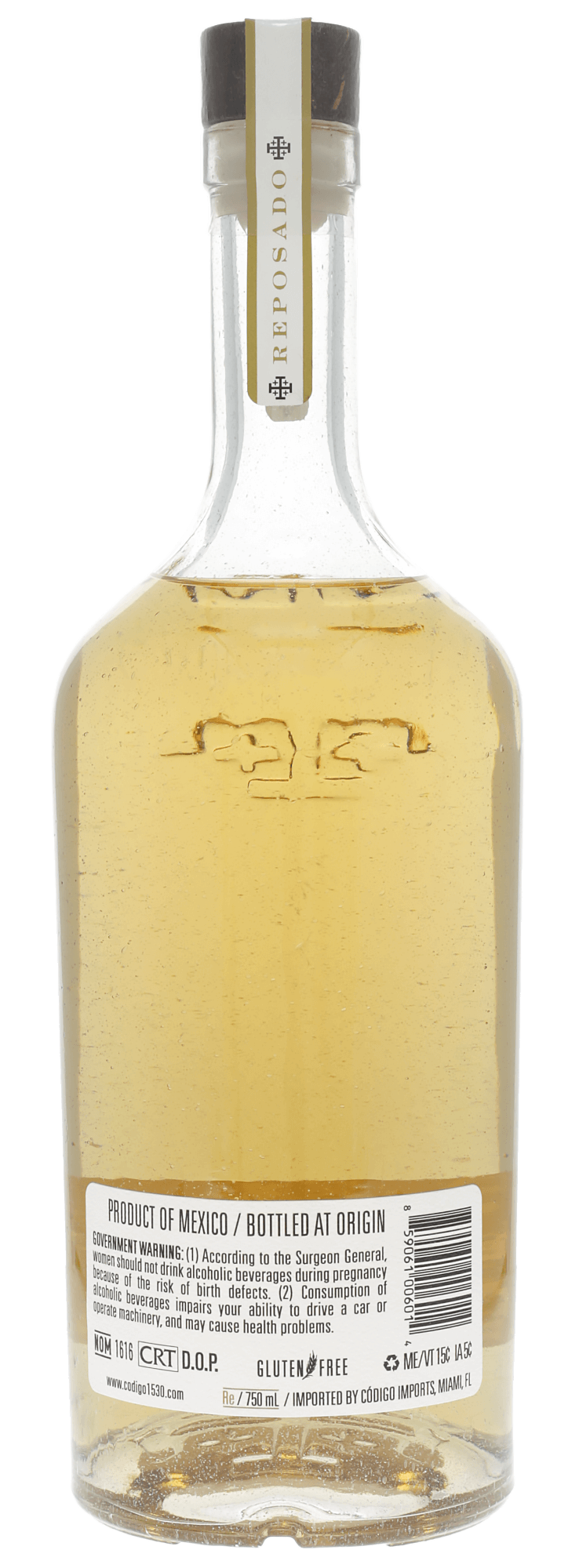 Codigo 1530 Tequila Reposado 750ml - MoreWines