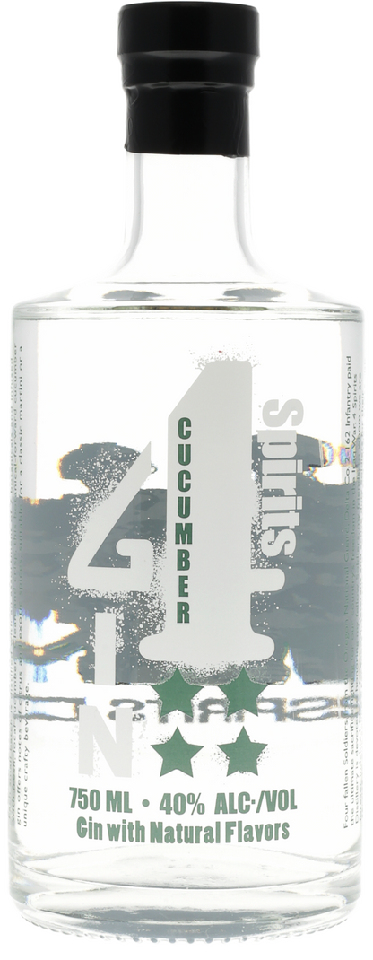 4 Spirits Cucumber Gin