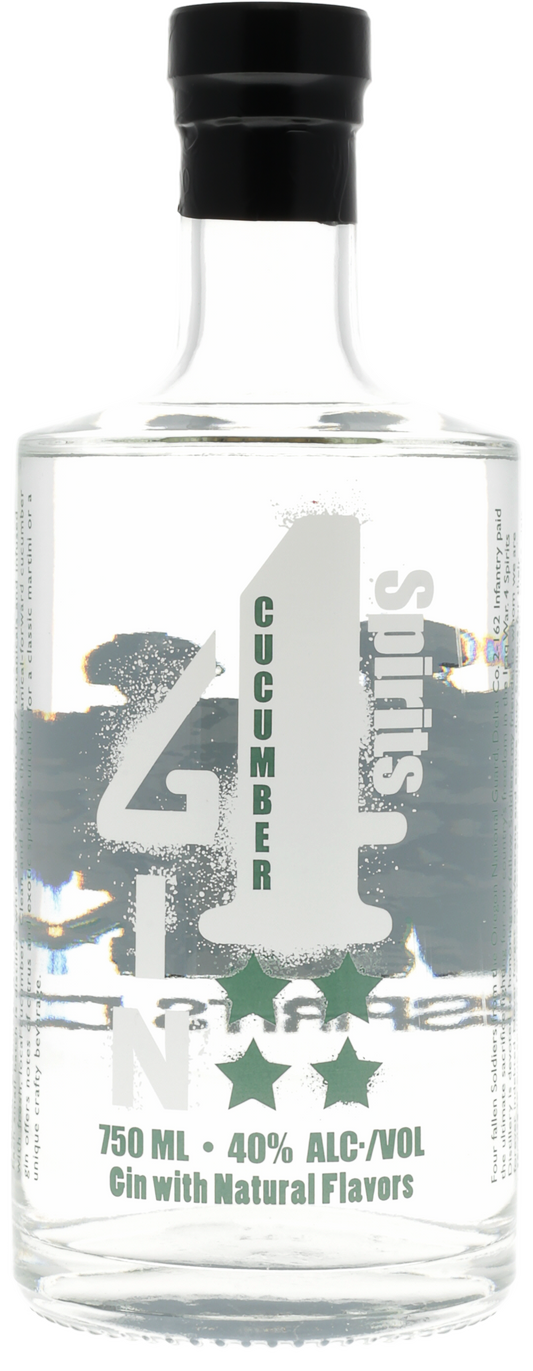 4 Spirits Cucumber Gin