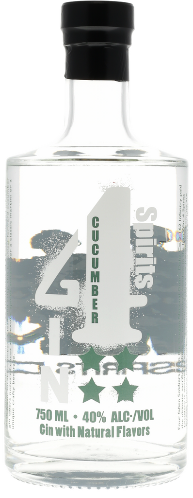 4 Spirits Cucumber Gin