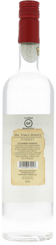 Mr. Tom's White Whiskey