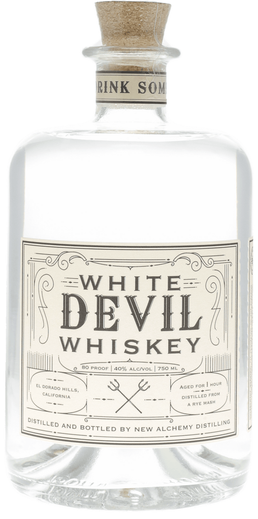 White Devil Whiskey