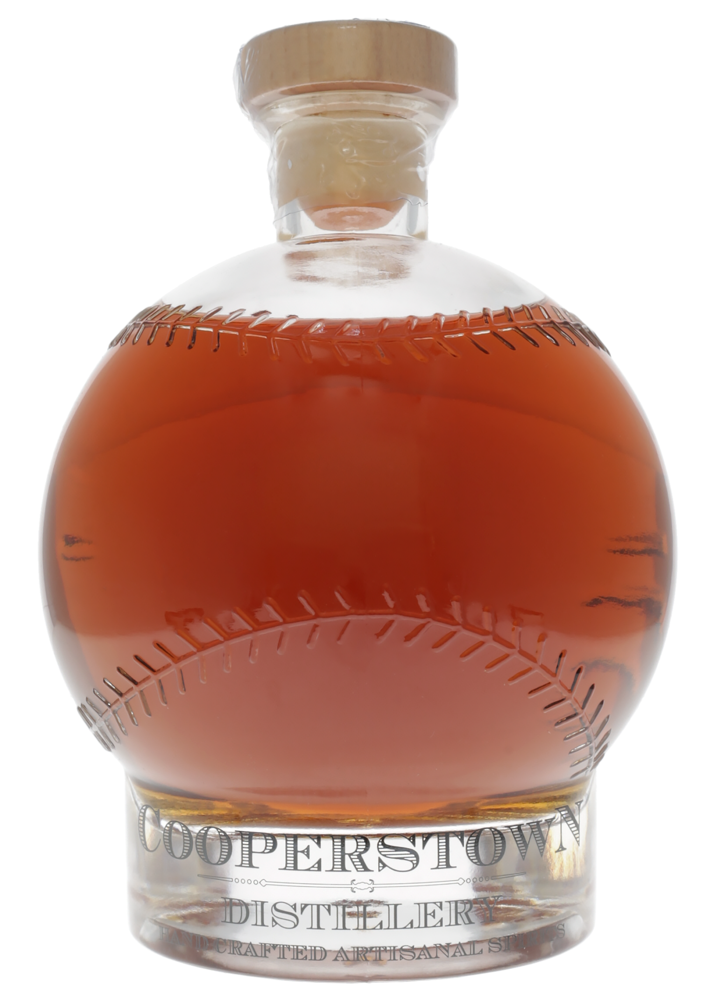 Cooperstown Doubleday Baseball Bourbon