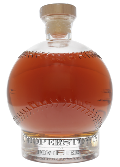 Cooperstown Doubleday Baseball Bourbon