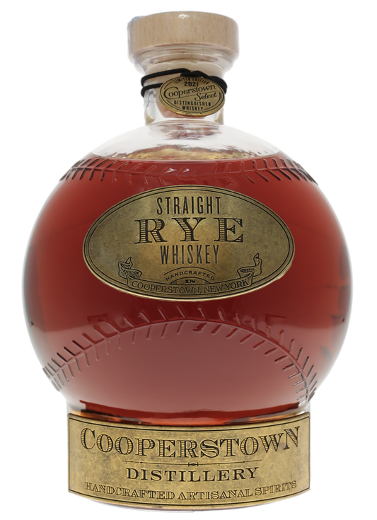 Cooperstown Select Straight Rye Whiskey - Limited Edition