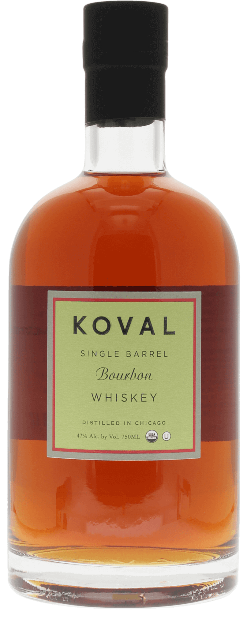 KOVAL Single Barrel Bourbon Whiskey