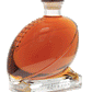 Canton Distillery Bourbon in a Football Decanter