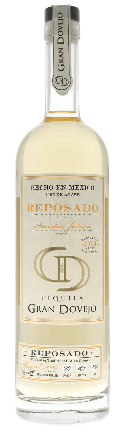 Tequila Gran Dovejo Reposado