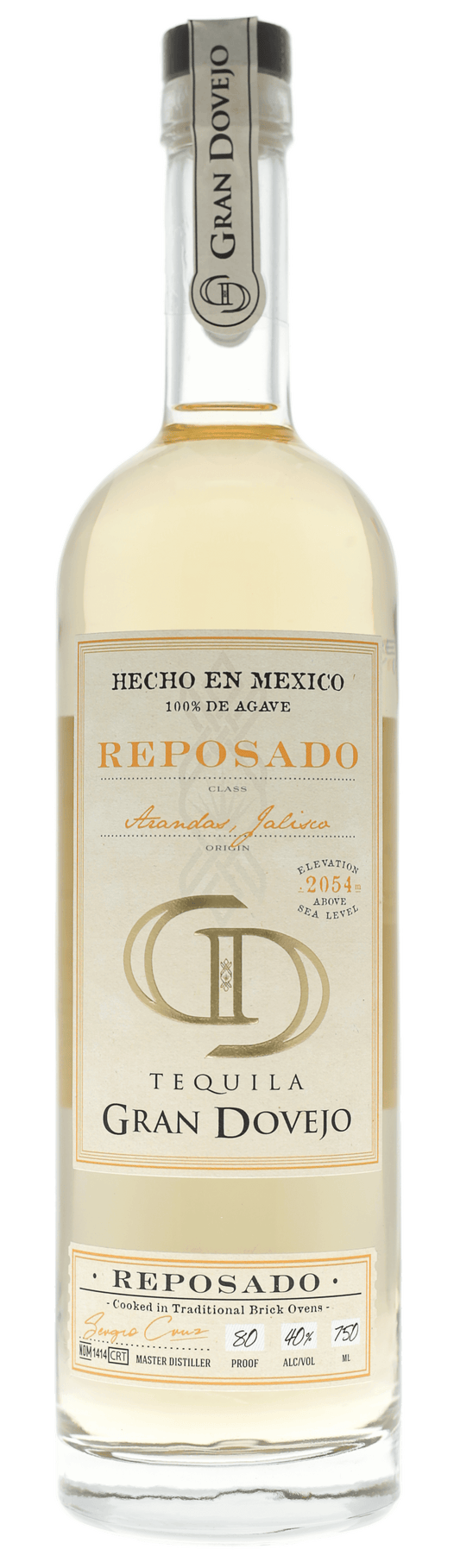 Tequila Gran Dovejo Reposado