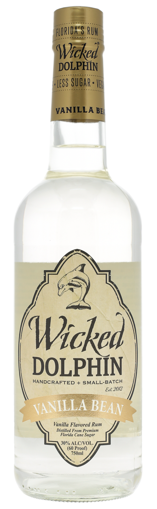 Wicked Dolphin Vanilla Bean Rum