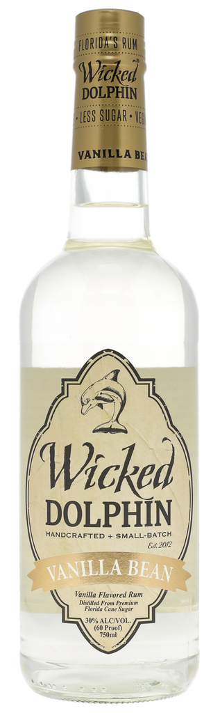 Wicked Dolphin Vanilla Bean Rum