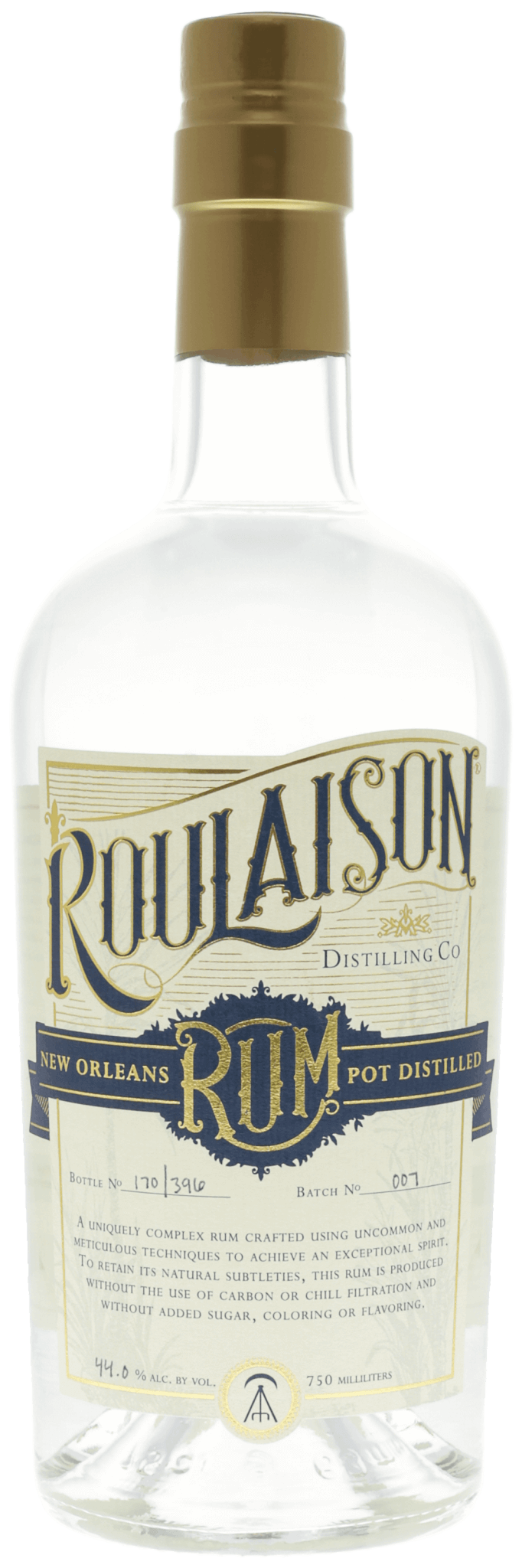 Traditional Pot Distilled Rum