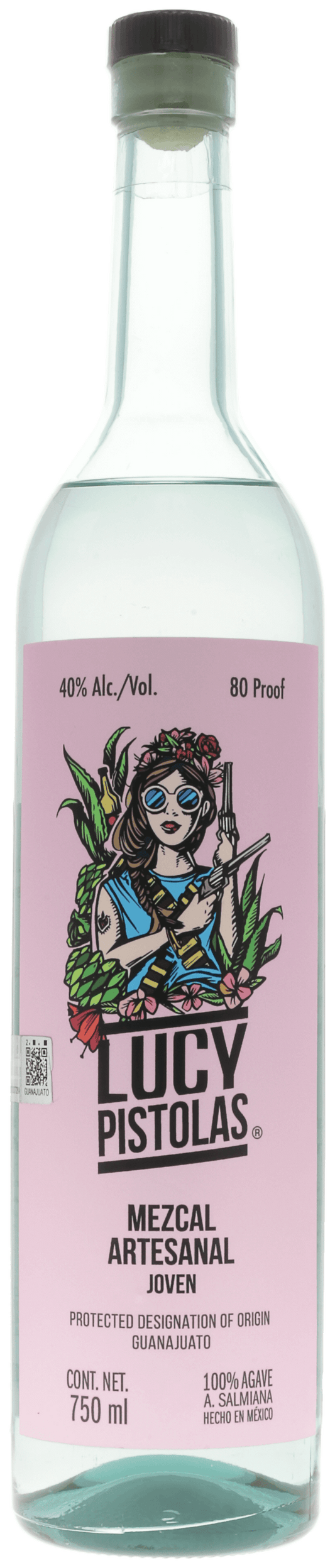 Lucy Pistolas Mezcal