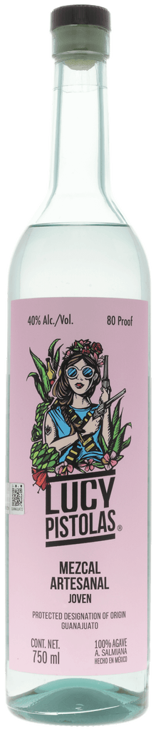 Lucy Pistolas Mezcal