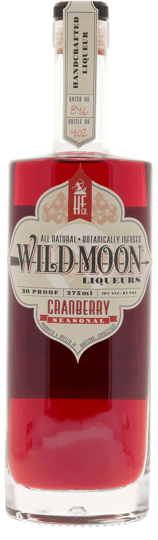 Wild Moon Liqueurs Cranberry