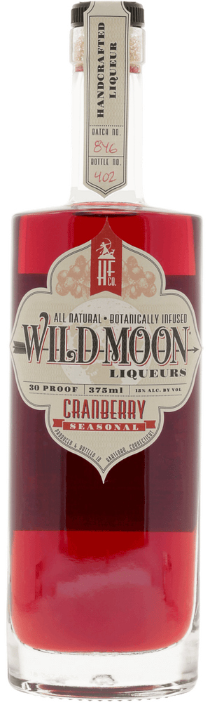 Wild Moon Liqueurs Cranberry