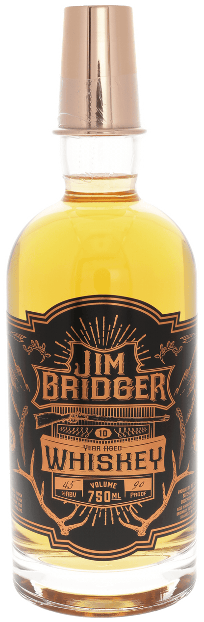 Bozeman Jim Bridger 10 Year Whiskey