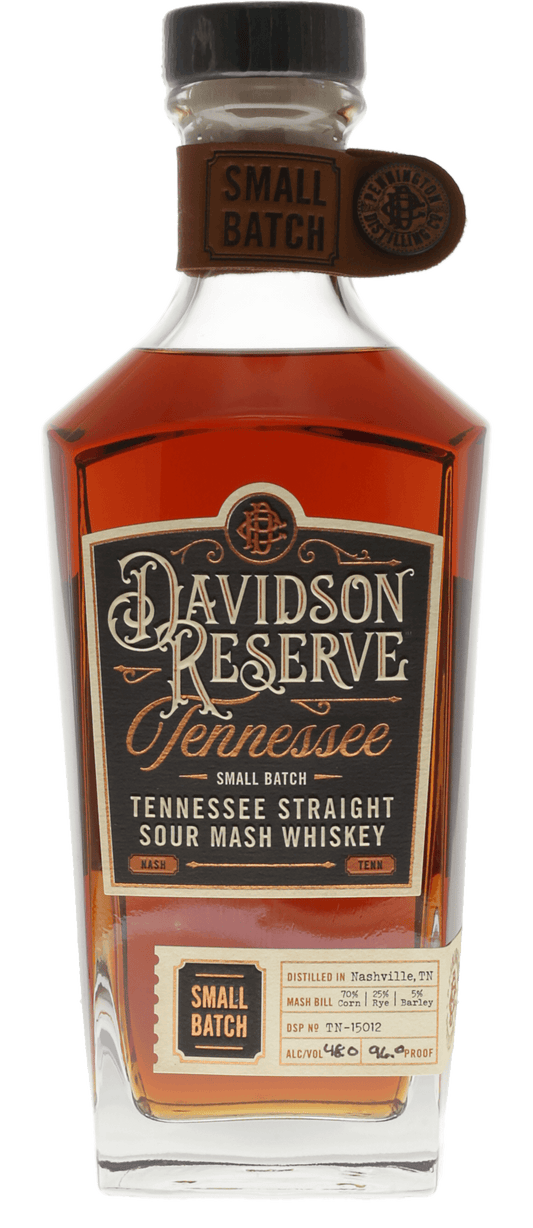 Davidson Reserve Tennessee Sour Mash Whiskey