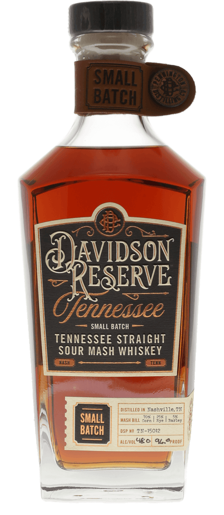 Davidson Reserve Tennessee Sour Mash Whiskey