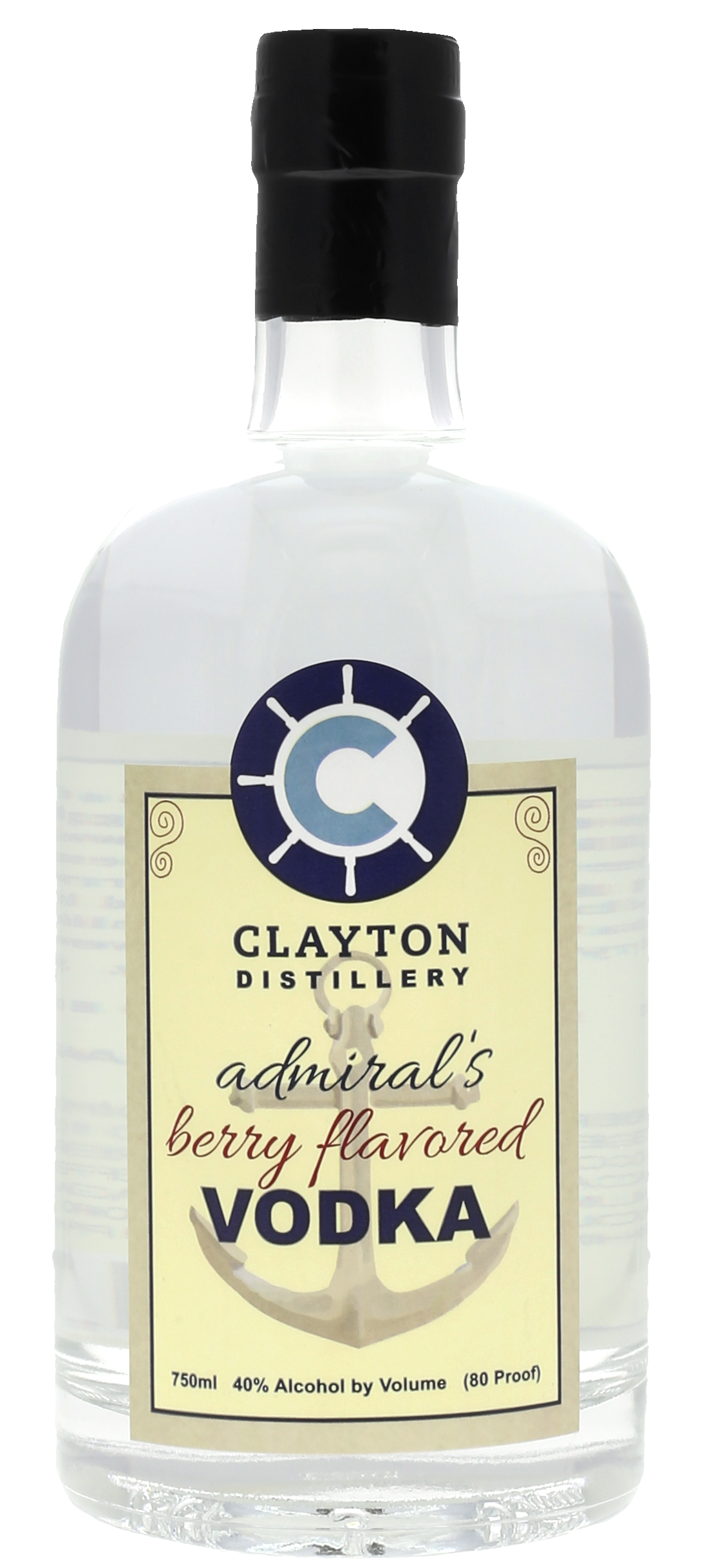 Admiral's Berry Flavored Vodka