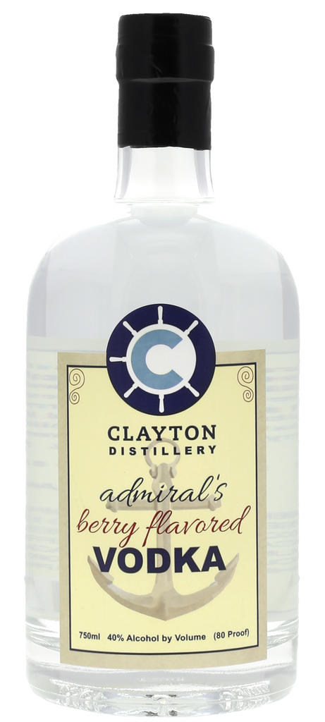 Admiral's Berry Flavored Vodka