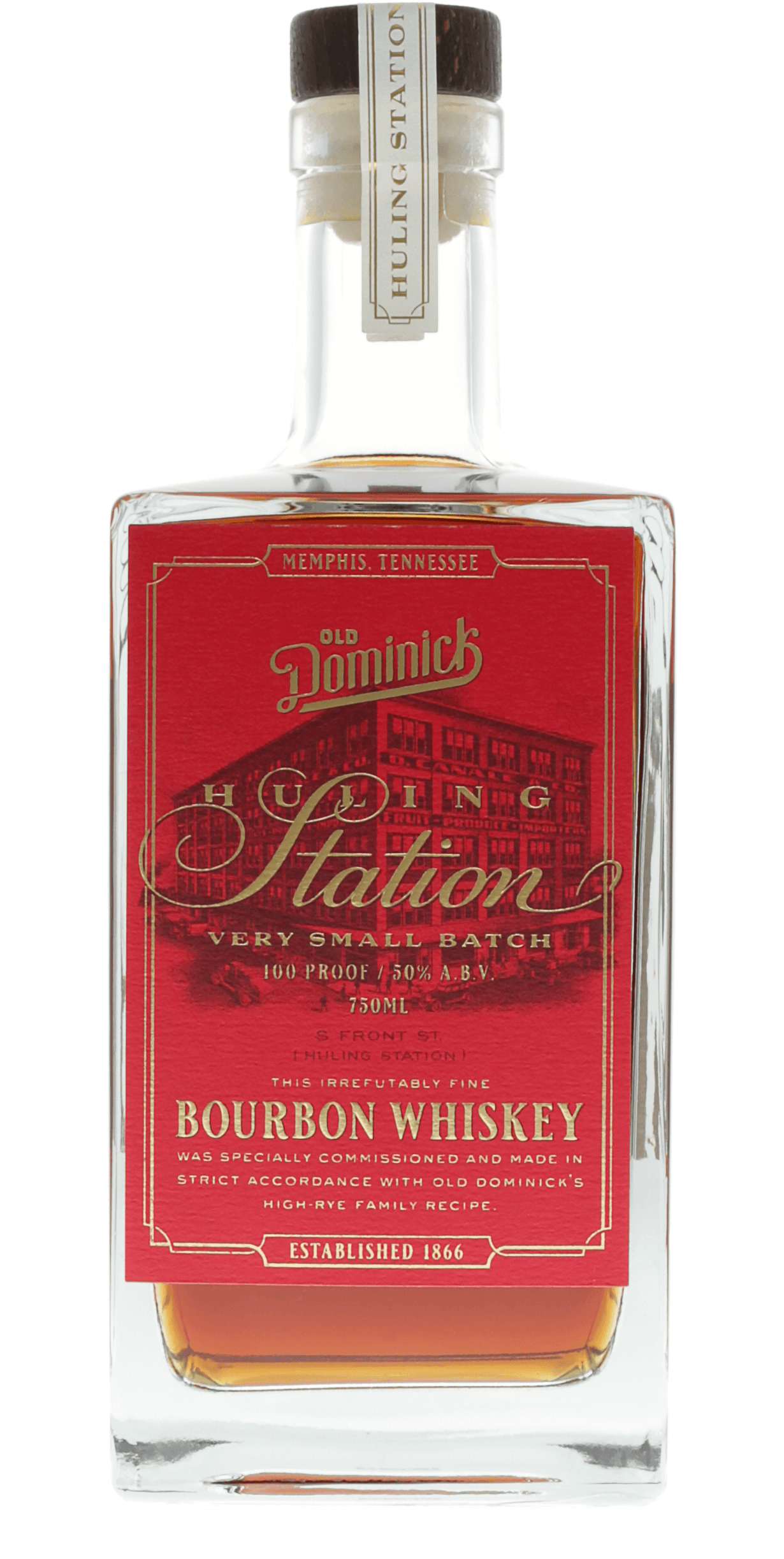 Old Dominick Huling Station Bourbon Whiskey