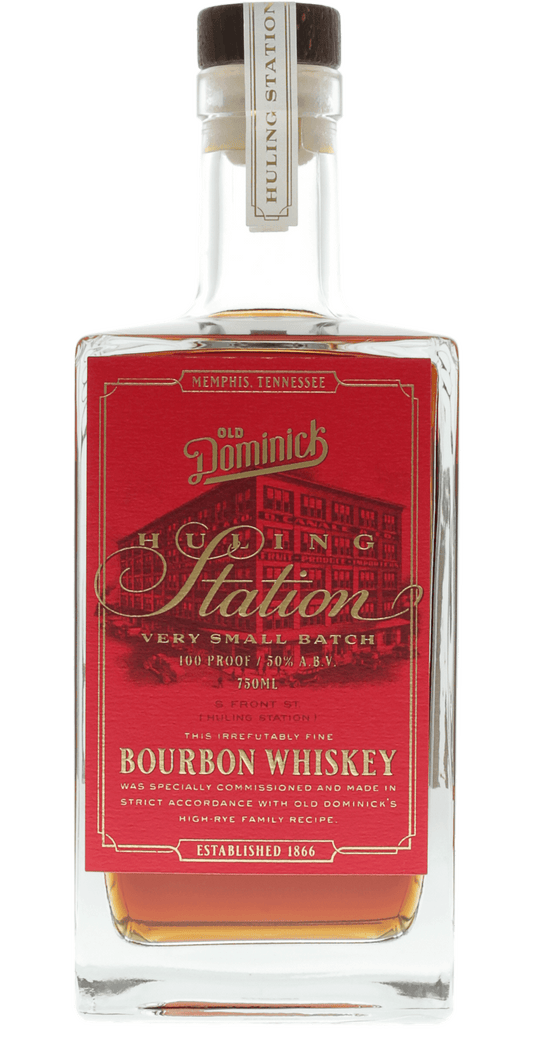 Old Dominick Huling Station Bourbon Whiskey