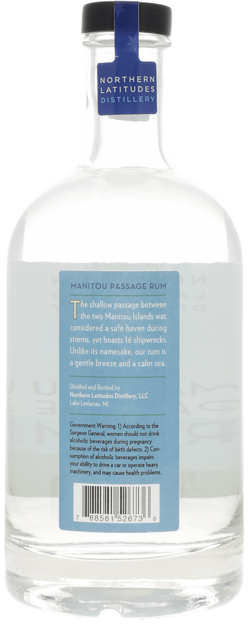 Manitou Passage Rum
