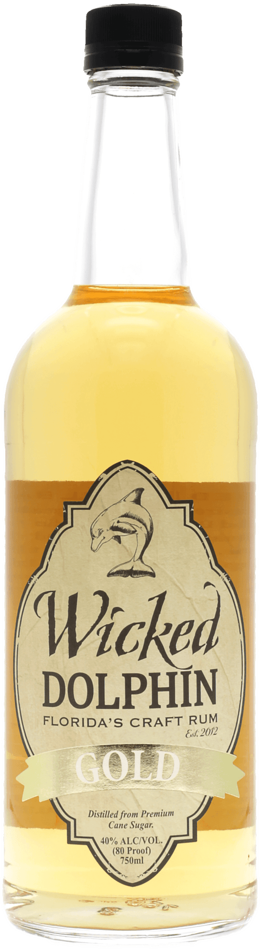 Wicked Dolphin Gold Rum