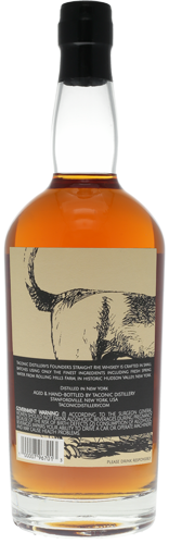 Taconic Distillery Founder’s Rye Whiskey