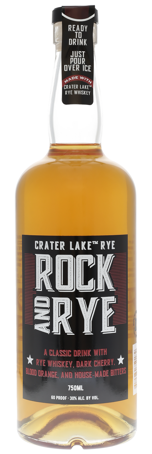 Crater Lake Rock and Rye