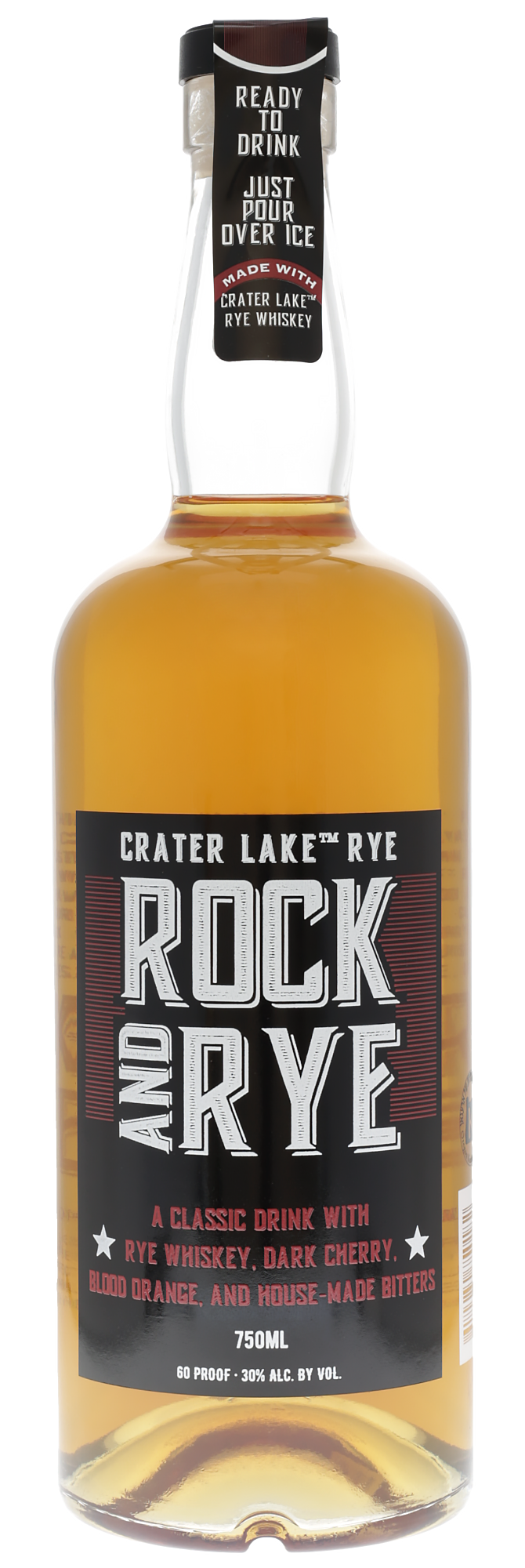 Crater Lake Rock and Rye