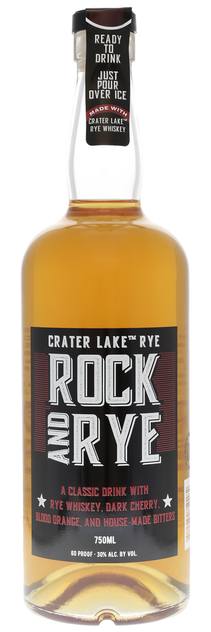Crater Lake Rock and Rye