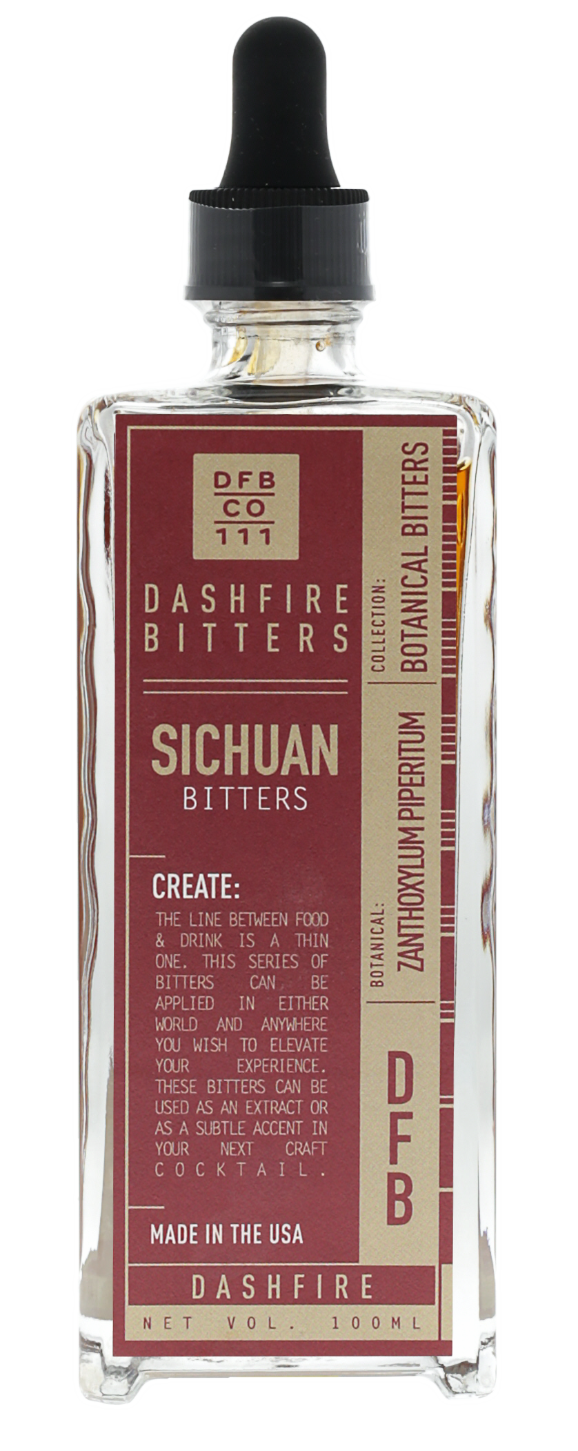 Dashfire Sichuan Peppercorn Bitters