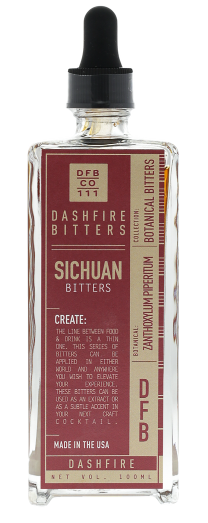 Dashfire Sichuan Peppercorn Bitters