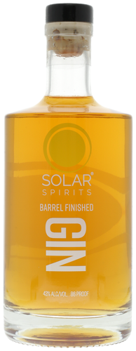 Solar Spirits Barrel-Finished Gin