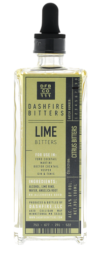 Dashfire Lime Bitters
