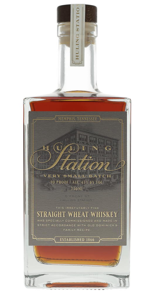 Old Dominick Huling Station Straight Wheat Whiskey