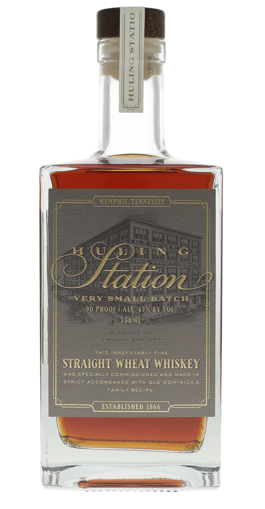 Old Dominick Huling Station Straight Wheat Whiskey