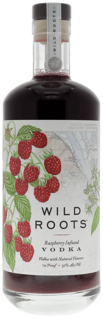 Wild Roots Raspberry Vodka