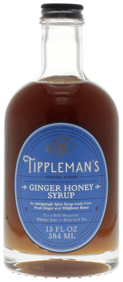Ginger Honey Syrup