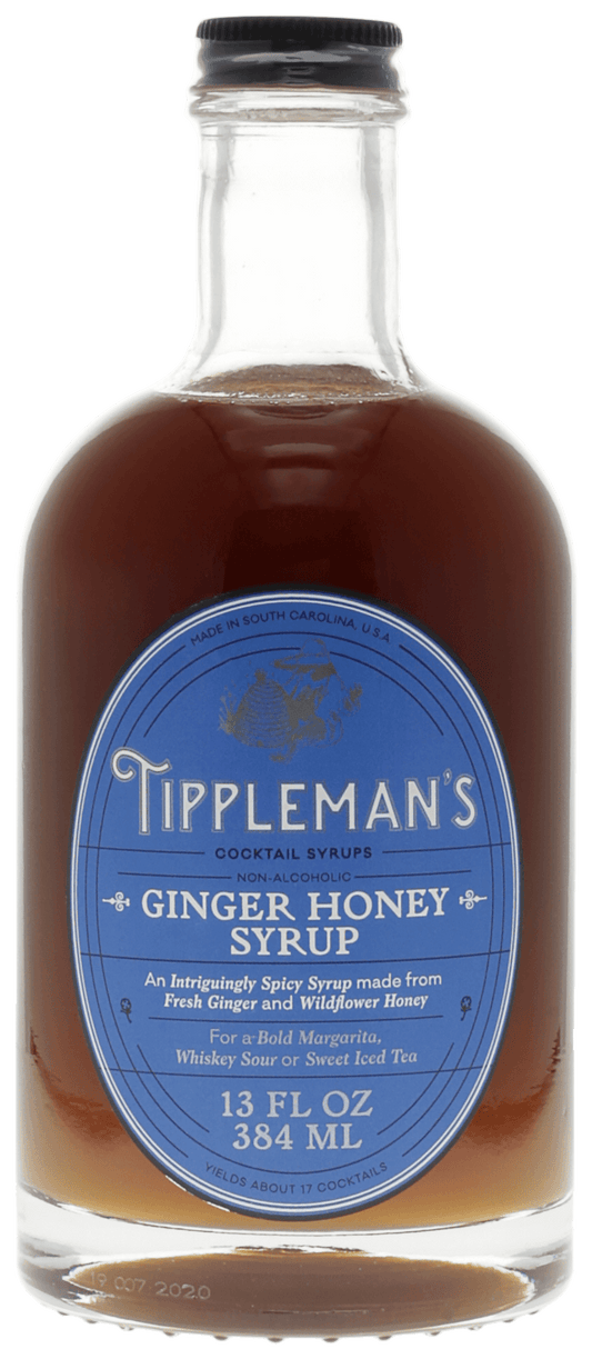 Ginger Honey Syrup