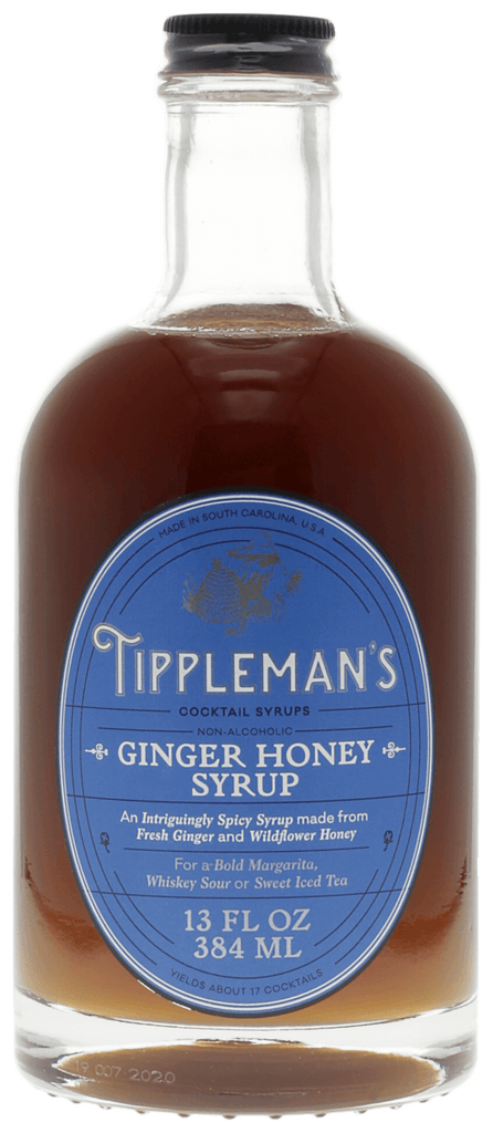 Ginger Honey Syrup