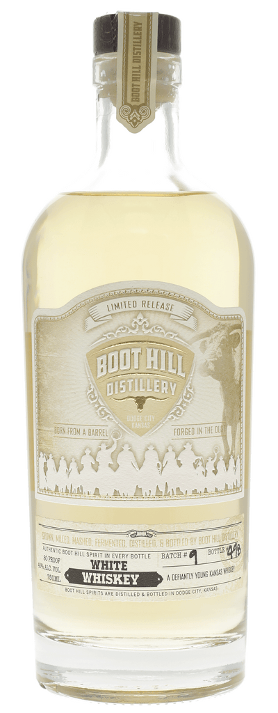 Boot Hill White Whiskey