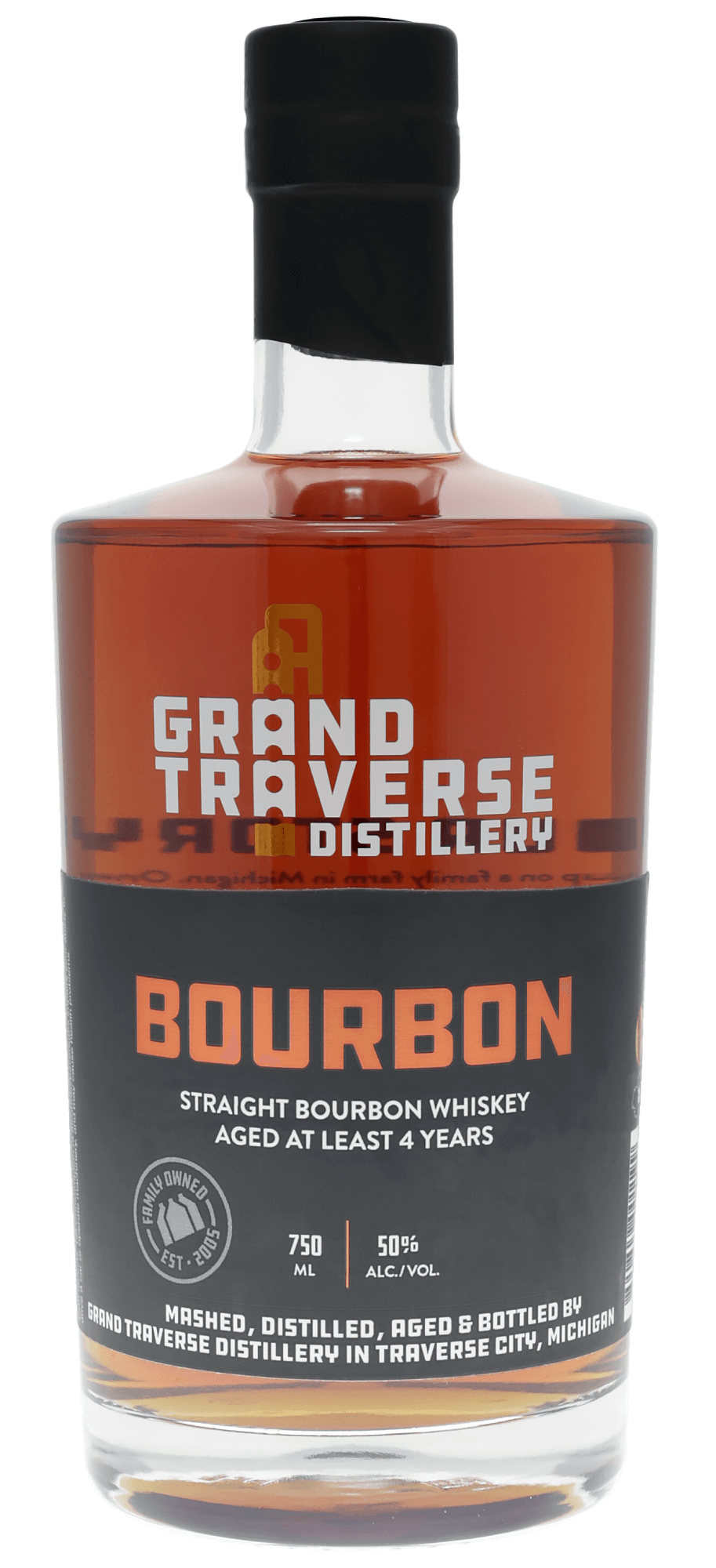 Grand Traverse Bourbon Whiskey