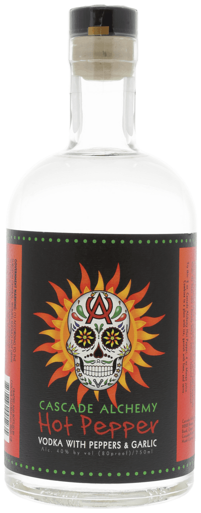 Cascade Alchemy Hot Pepper Vodka