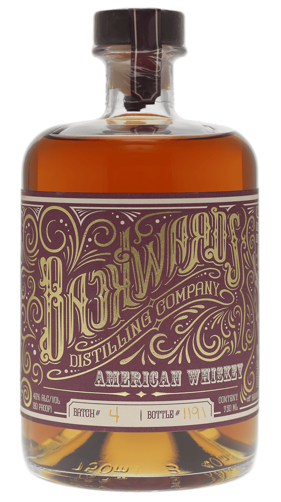 Backwards American Whiskey