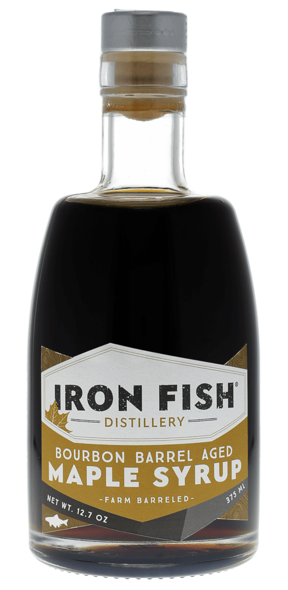 Iron Fish Bourbon Barrel Aged Maple Syrup