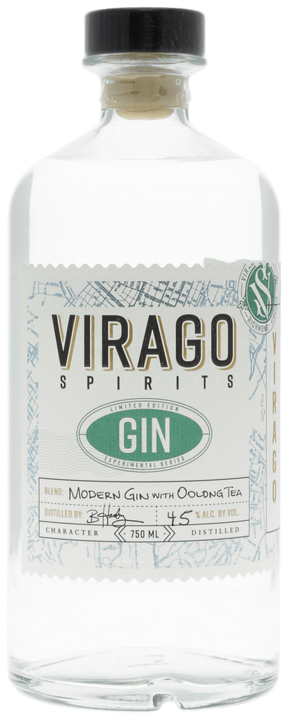 Modern Gin with Oolong Tea