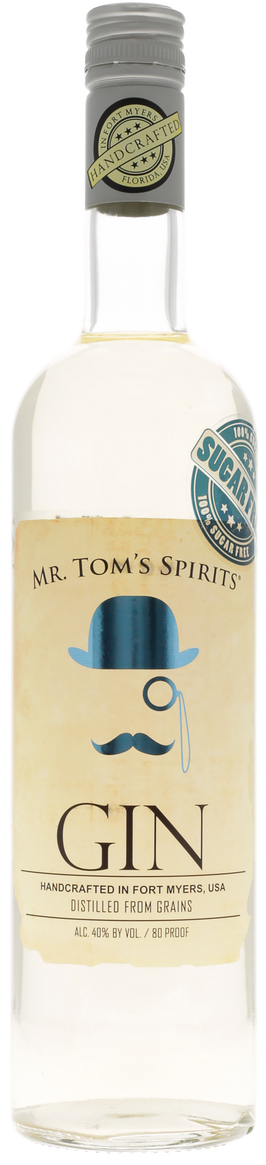 Mr. Tom's Certified Sugar-Free Gin